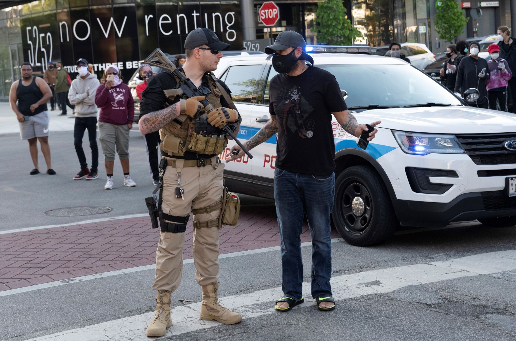 armed contractor